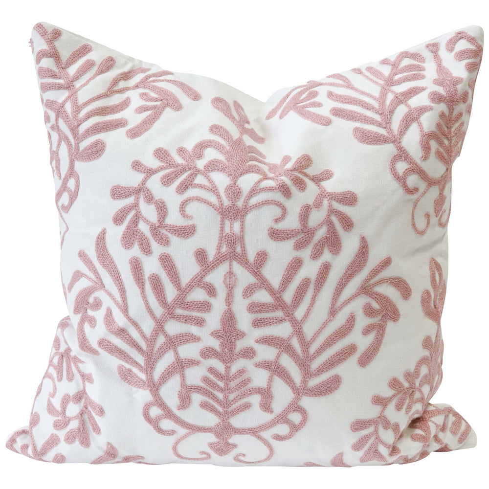 LVD Cushion Pink Baroque 1 Throw Pillow Home/Lounge/Sofa Decor 45cm Square — image 2