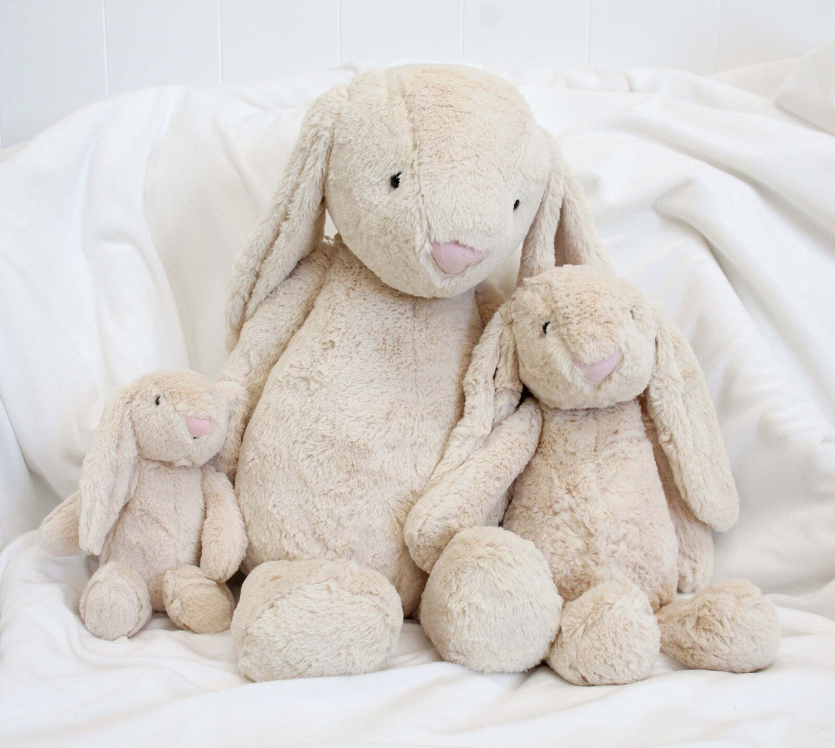 LVD 40cm MED Polyester Plush Bunny Beige Child/Baby 0+ Home/Nursery Decor — image 2