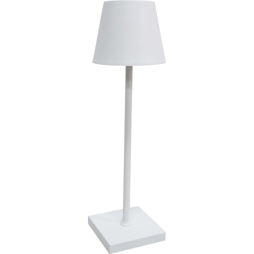 LVD Lantern Plastic/Metal 35cm /Office Decorative Display Lamp w/ USB Cable WHT — image 2