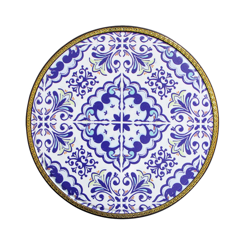 LVD Metal Trivets Santorini Placemat Pad Home/Kitchen Decor 20cm Assorted