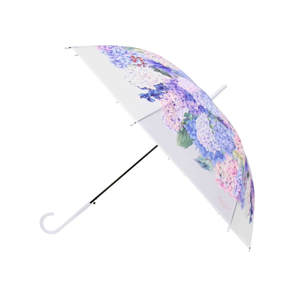 LVD Women's Folding Umbrella Floral Sun/Rain Shade Hydrangeas 80cm Assorted (2 Pack) — image 2