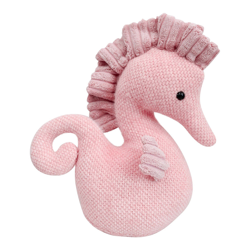 LVD Shiloh Seahorse 24cm Plush Toy Kids/Children/Toddler Soft Stuffed Animal Pink (2 Pack) — image 2