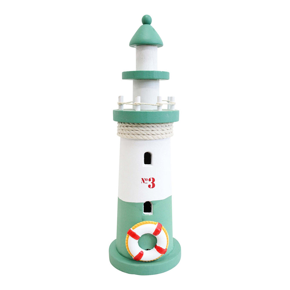 LVD Lighthouse 28cm Home Decorative Figurine Medium No. 3 (2 Pack) — image 2