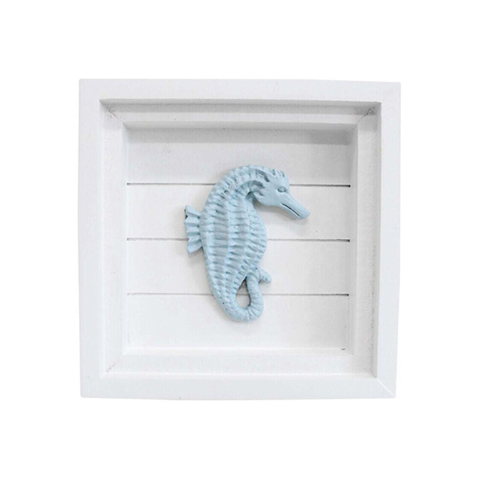 LVD MDF 16x16cm Wall Hanging Art Beachside Decorative Home Display Decor Assorted — image 2