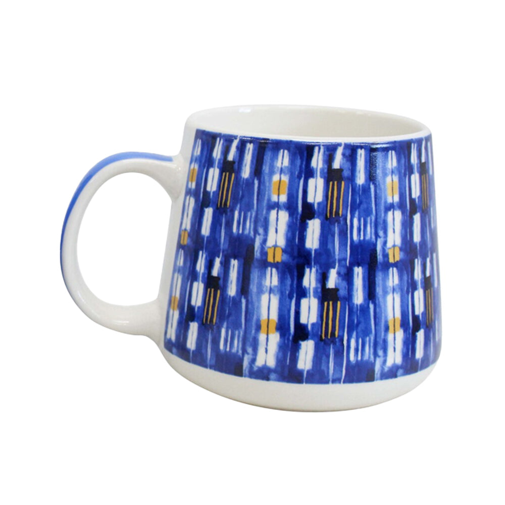 LVD Ceramic Tea/Coffee Mug Santorini Home/Kitchen Drinkware 9cm Assorted