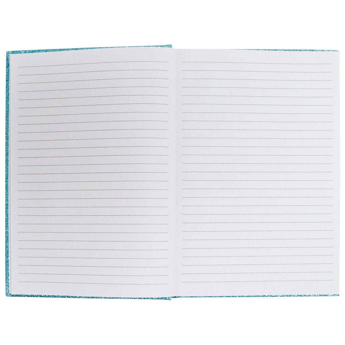 LVD 21cm Notebook A5 Journal/Diary Writing Stationery 80 Pages Glitter Sky (2 Pack)