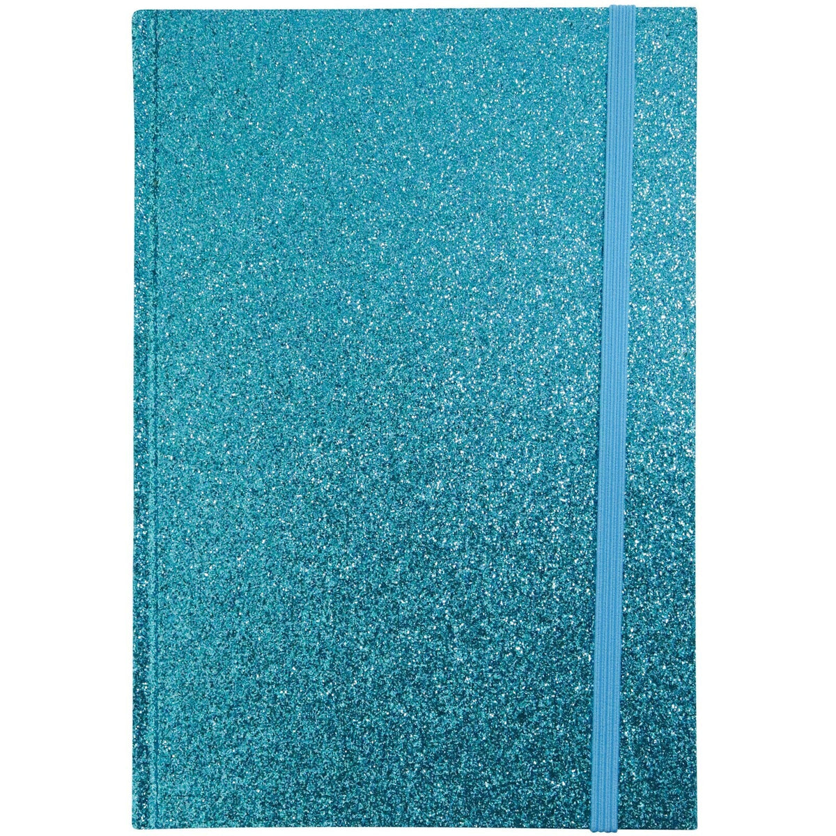 LVD 21cm Notebook A5 Journal/Diary Writing Paper Stationery 80 Pages Glitter Sky