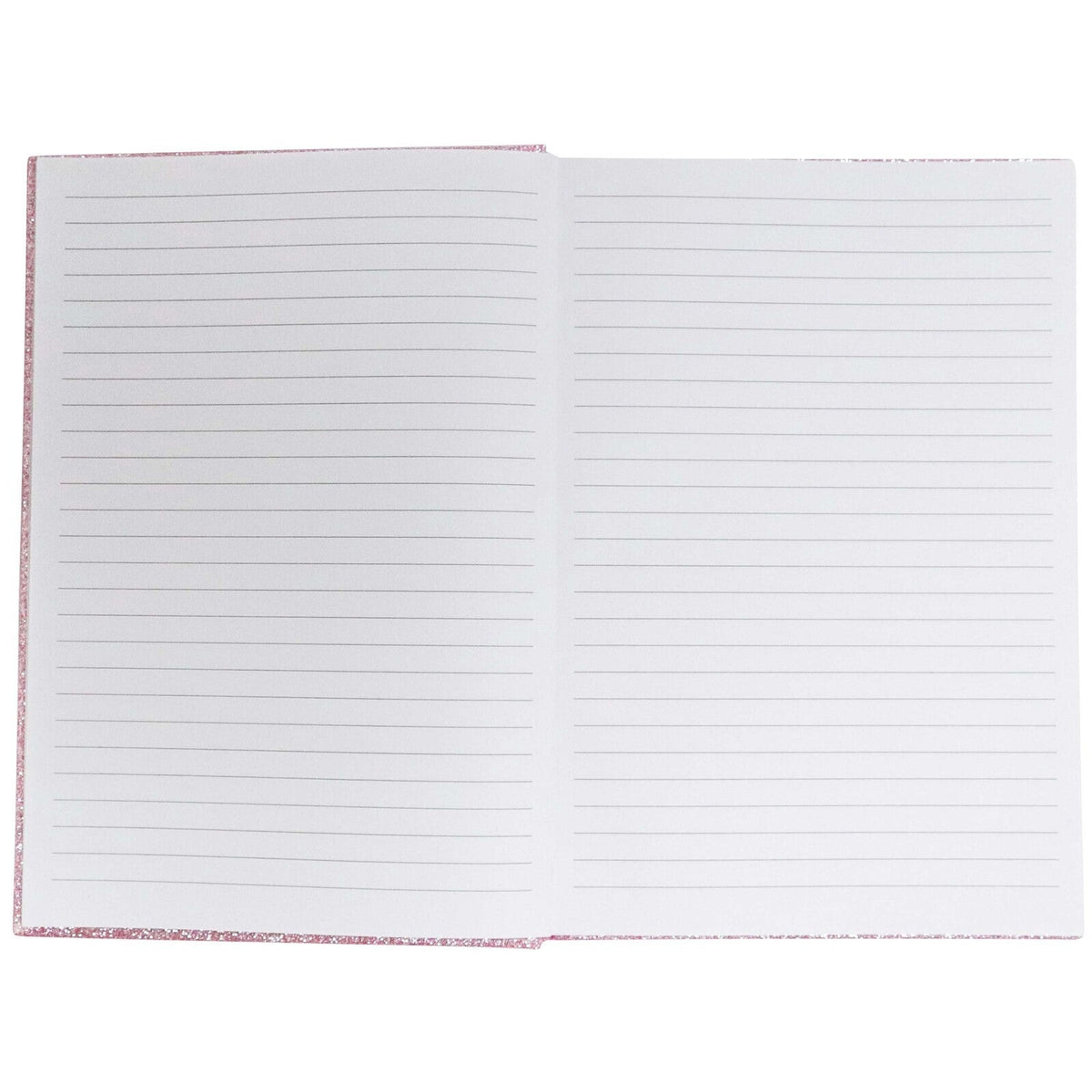LVD 21cm Notebook A5 Journal/Note Writing Paper Stationery 80 Pages Glitter Rose — image 2