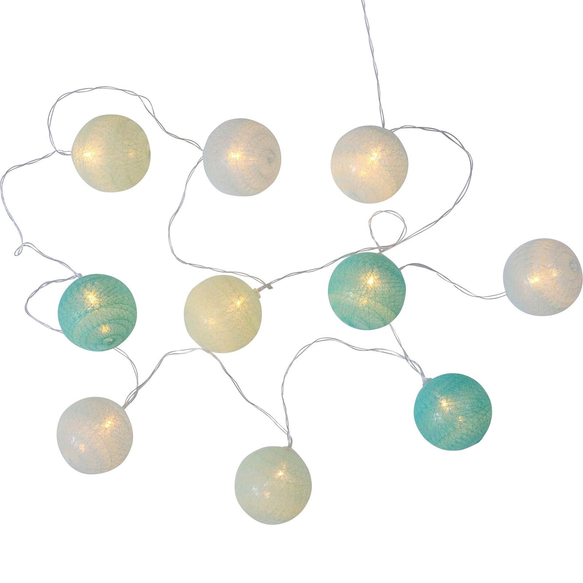 LVD 2m Plastic LED String 10 Lights Aquas Children/Baby Home/Nursery Decor — image 2