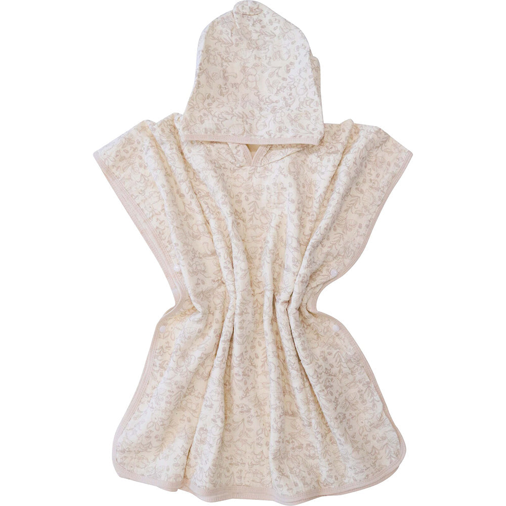 LVD 127x66cm Baby Hooded Towel Rabbits Children/Baby Home/Nursery Decor