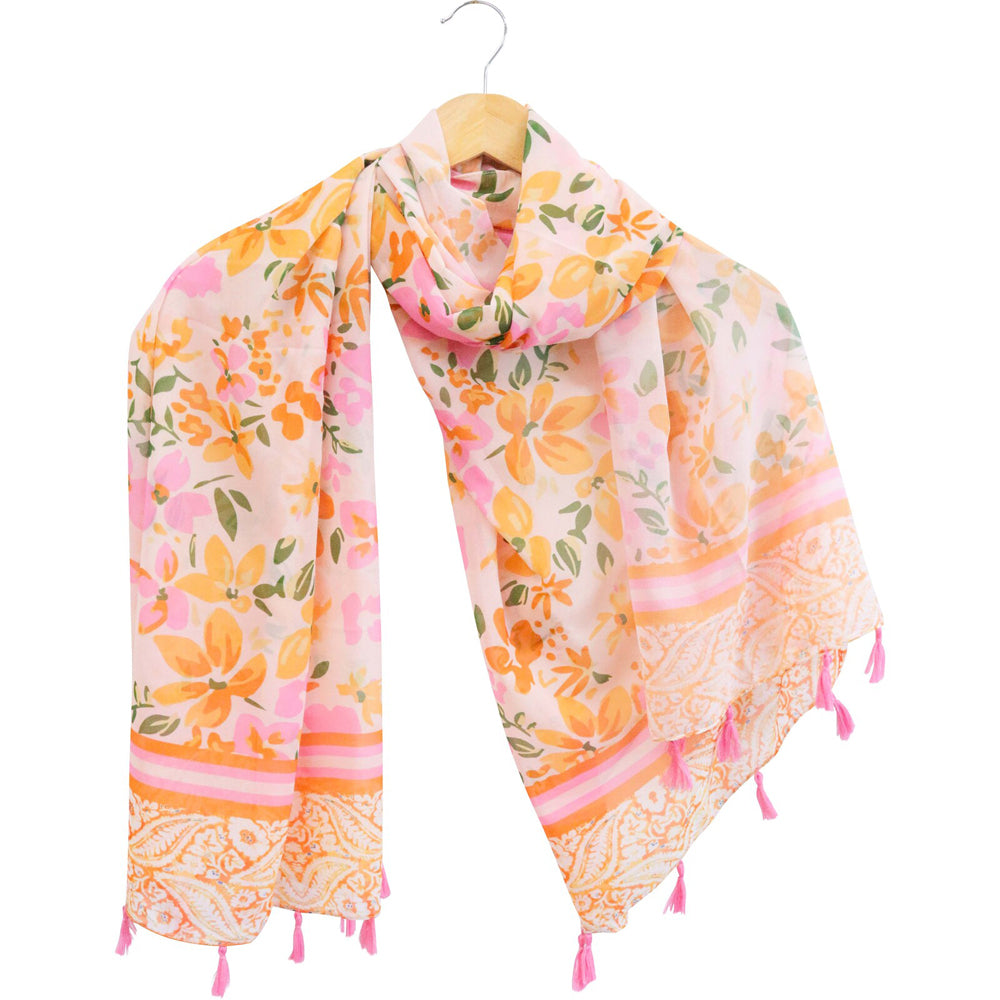 LVD Summer Sunshine Scarf/Sarong Women's Beach Cover Up 90x180cm Polyester