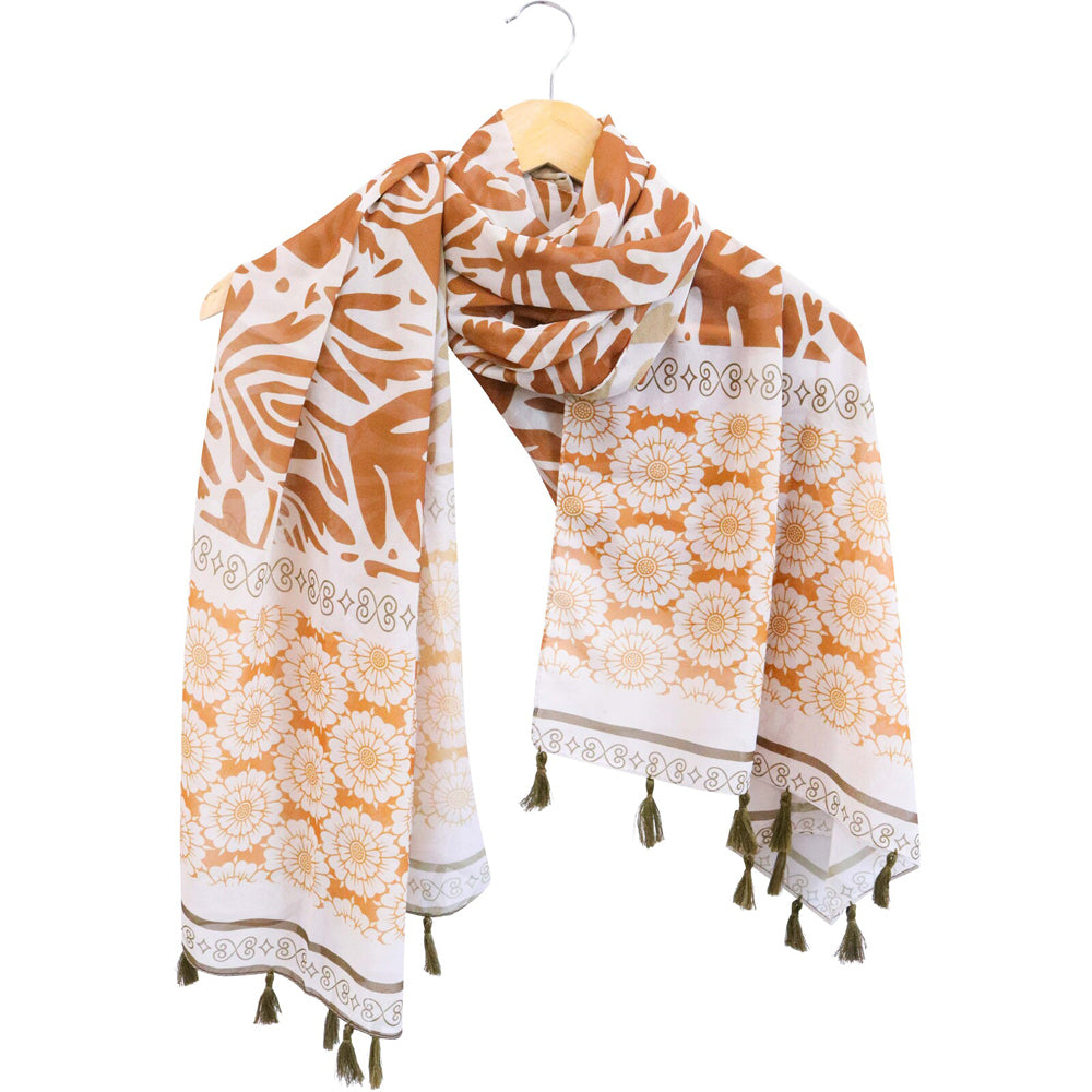LVD Matisse Scarf/Sarong Women's Beach Cover Up Shawl 90x180cm Polyester (2 Pack) — image 2