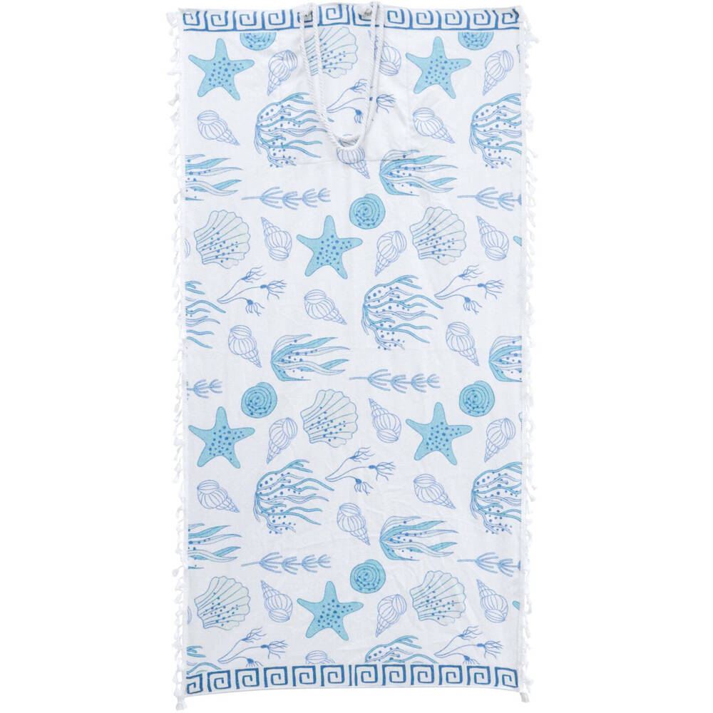 LVD Kids/Children Microfibre Beach Towel In Bag Quick-Drying 70x140cm Ocean (2 Pack) — image 2