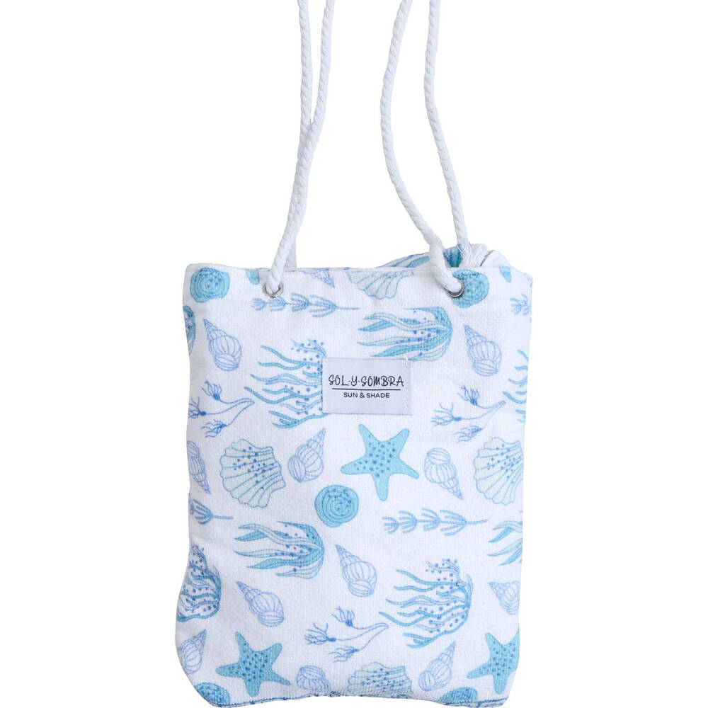LVD Kids/Children Microfibre Beach Towel In Bag Quick-Drying 70x140cm Ocean (2 Pack) — image 3