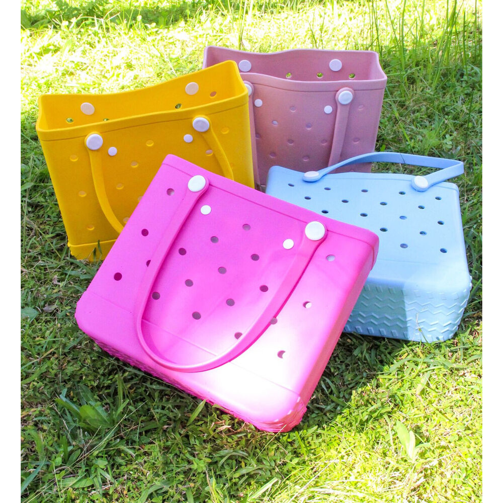 LVD 36x32cm Sunshine Soft Touch Lightweight Shopping Tote Shoulder Bag — image 2