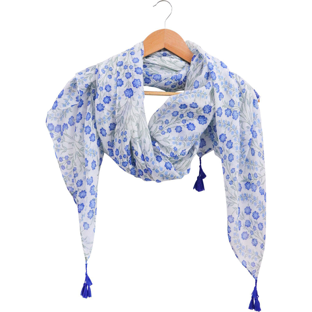 LVD Poly Scarf Sarong William Morris Themed Stylish Womens Fashion 90x180cm (2 Pack) — image 2