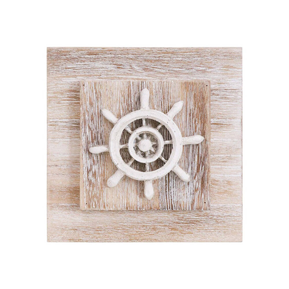 LVD Wall Art Natural Home/Office Hanging Decorative Display 16x16cm Assorted (2 Pack) — image 3