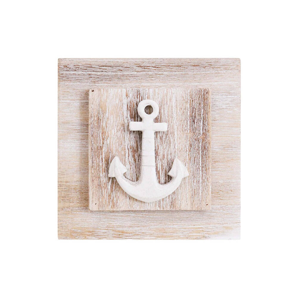 LVD Wall Art Natural Home/Office Hanging Decorative Display 16x16cm Assorted (2 Pack) — image 4