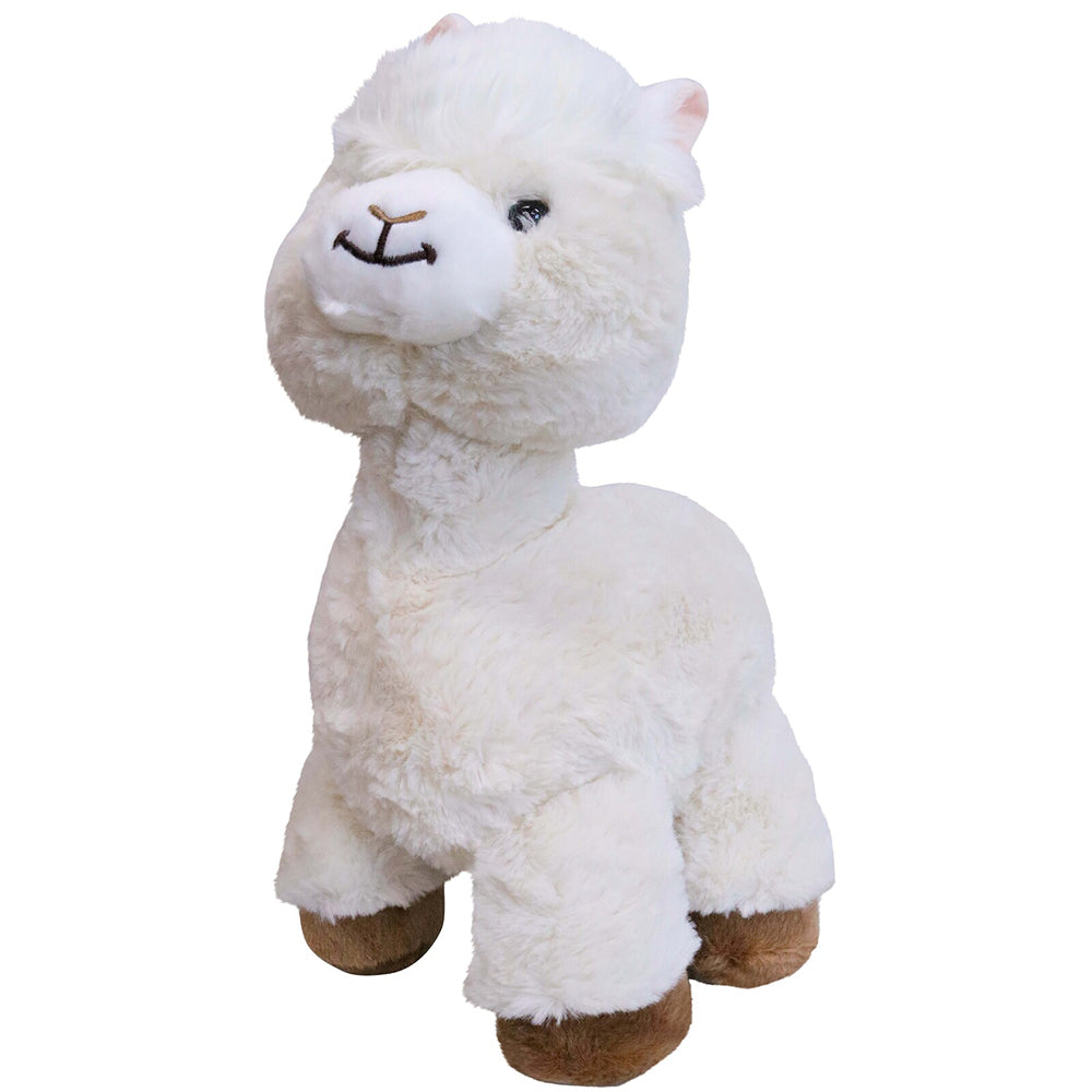 LVD Plush Medium Alphie Alpaca Kids/Childrens Stuffed Animal/Soft Toy 38x21cm 0+