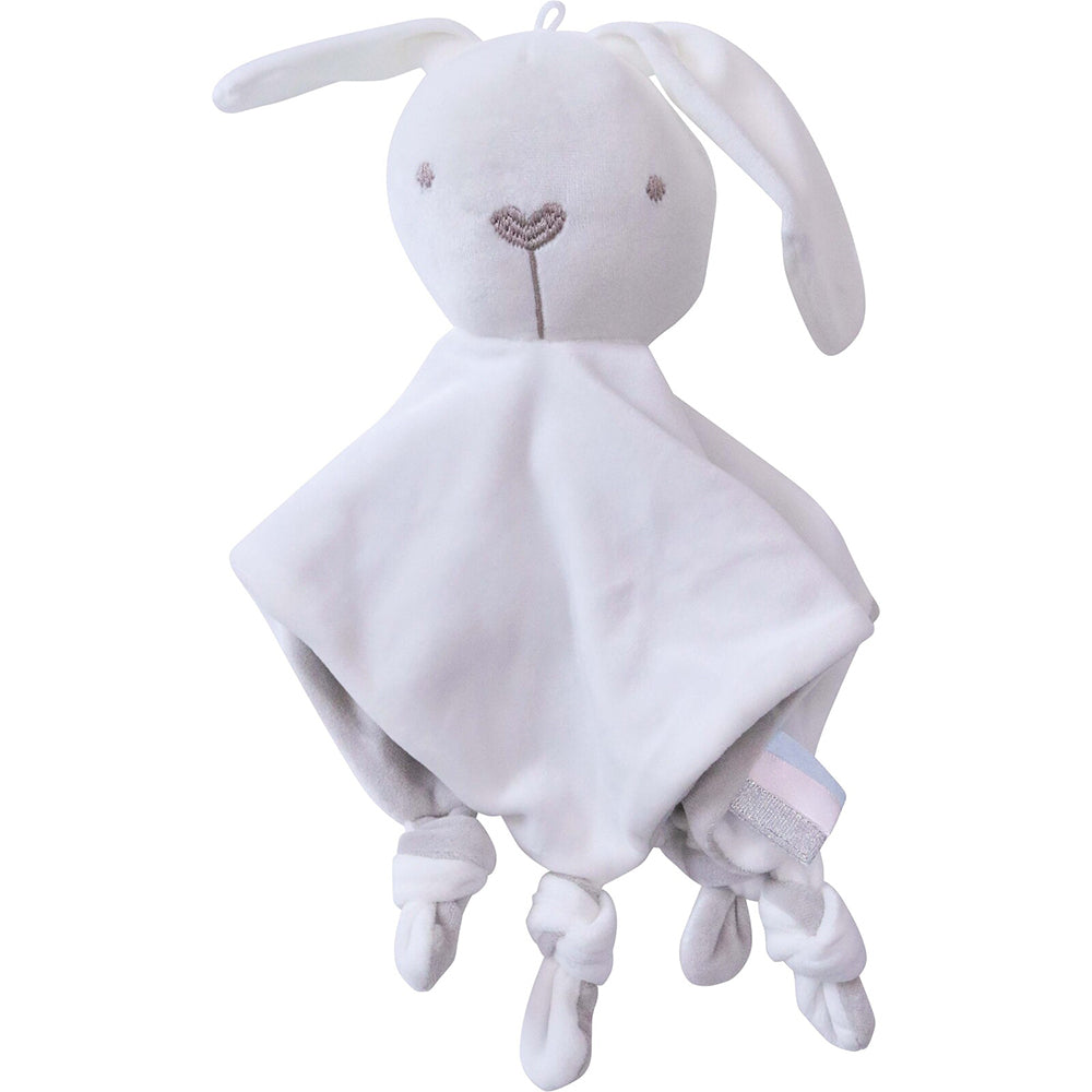 LVD Comforter Blankierattle Bunny Home/Nursery Decor Children/Baby 0+ 23cm (2 Pack) — image 2