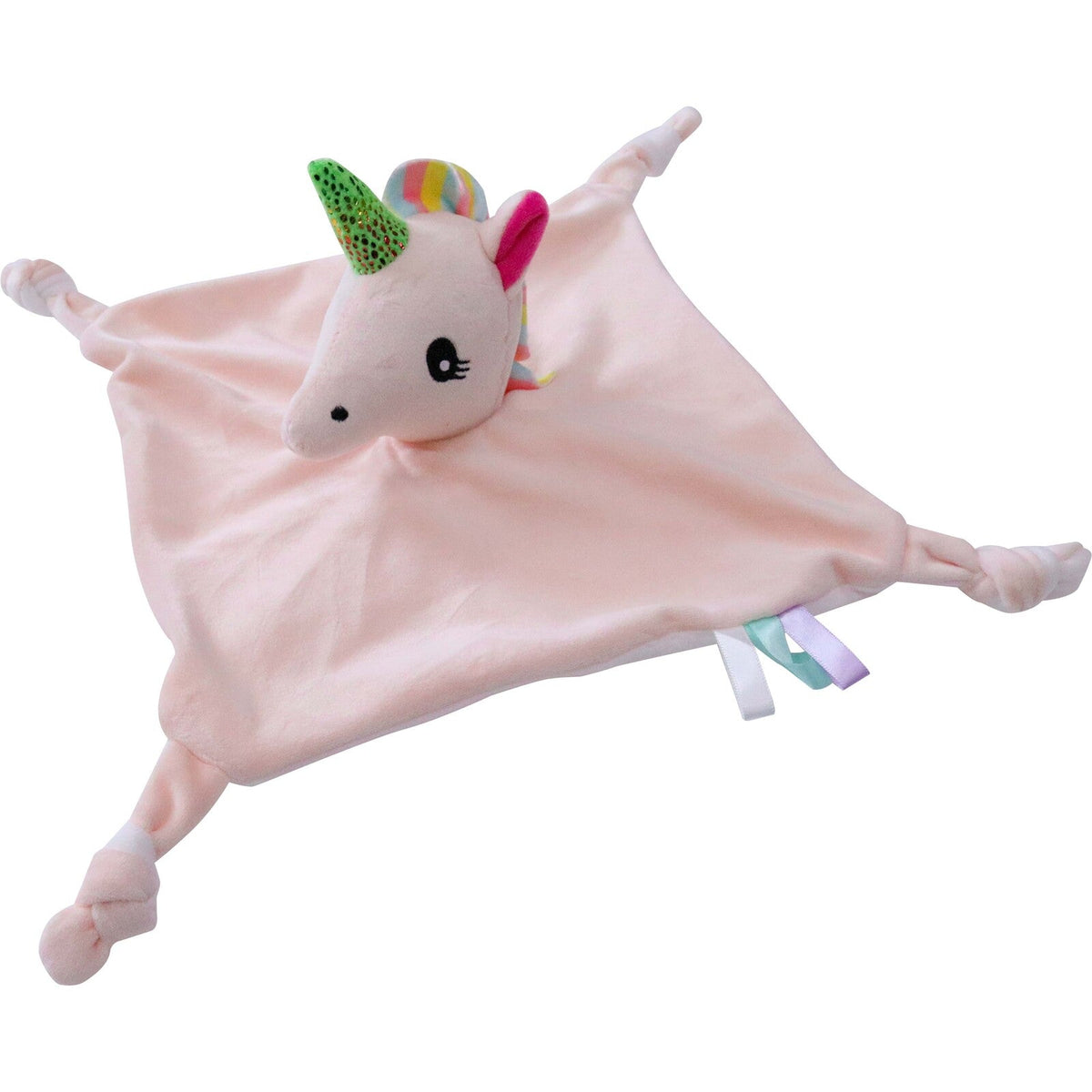 LVD 23cm Comforter Blankie Rattle Unicorn Home/Nursery Decor Children/Baby 0+ — image 2