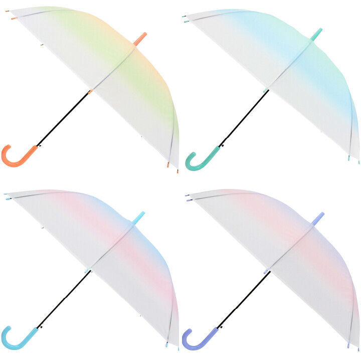 LVD Lavida Womens On The Go Outdoor Carry Wind Proof Umbrella Ombre Assorted