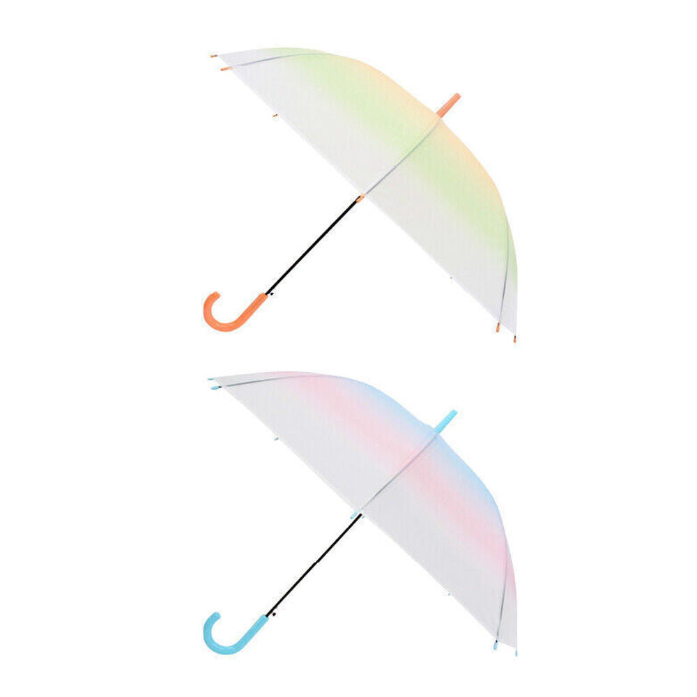 LVD Lavida Womens On The Go Outdoor Carry Wind Proof Umbrella Ombre Assorted (2 Pack)