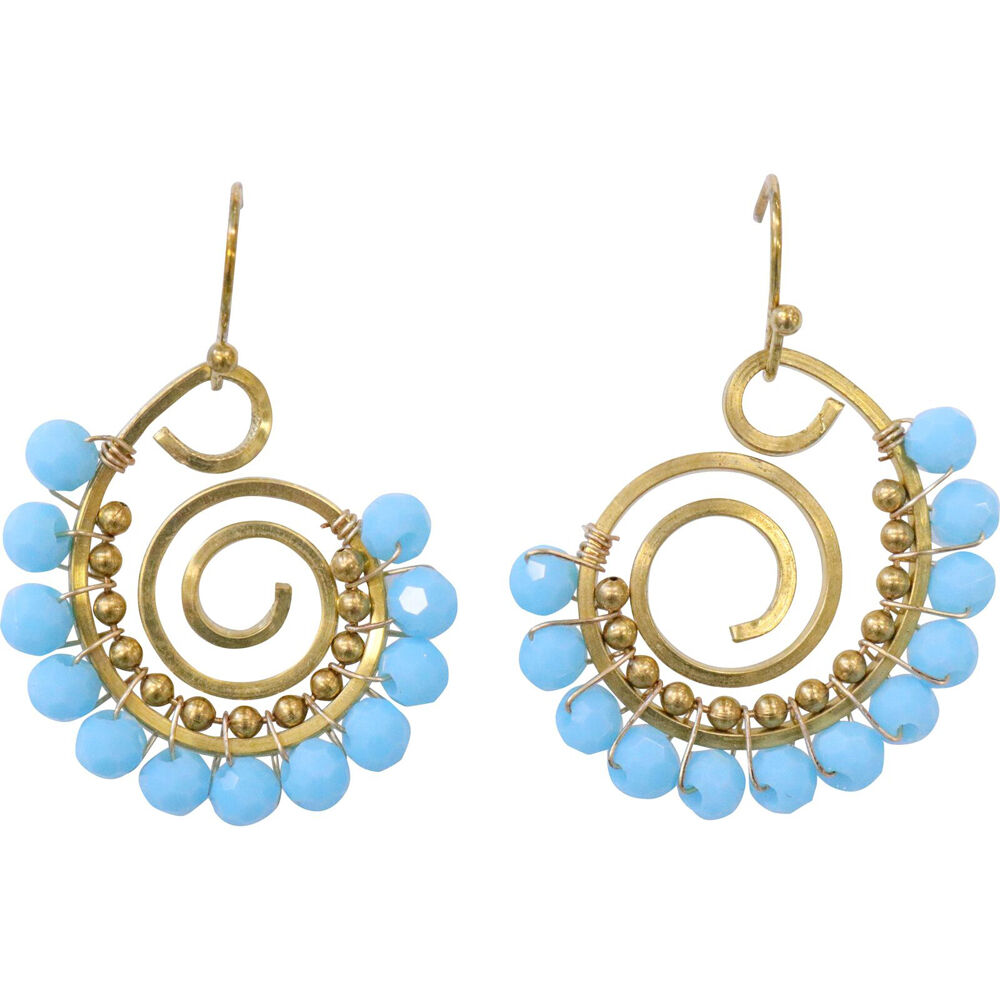 LVD Womens Beachside/Coastal Style Earrings Jewellery Fashion Accessory Arwen