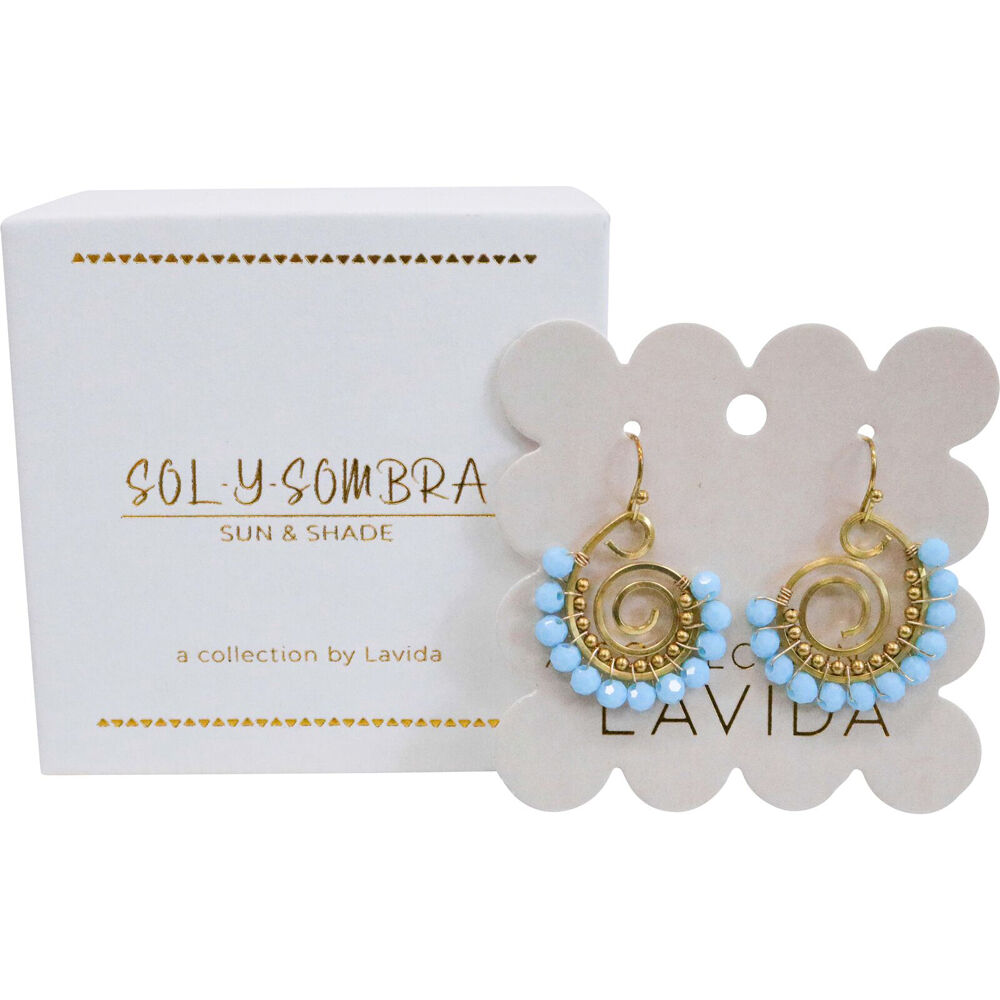 LVD Womens Beachside/Coastal Style Earrings Jewellery Fashion Accessory Arwen — image 3
