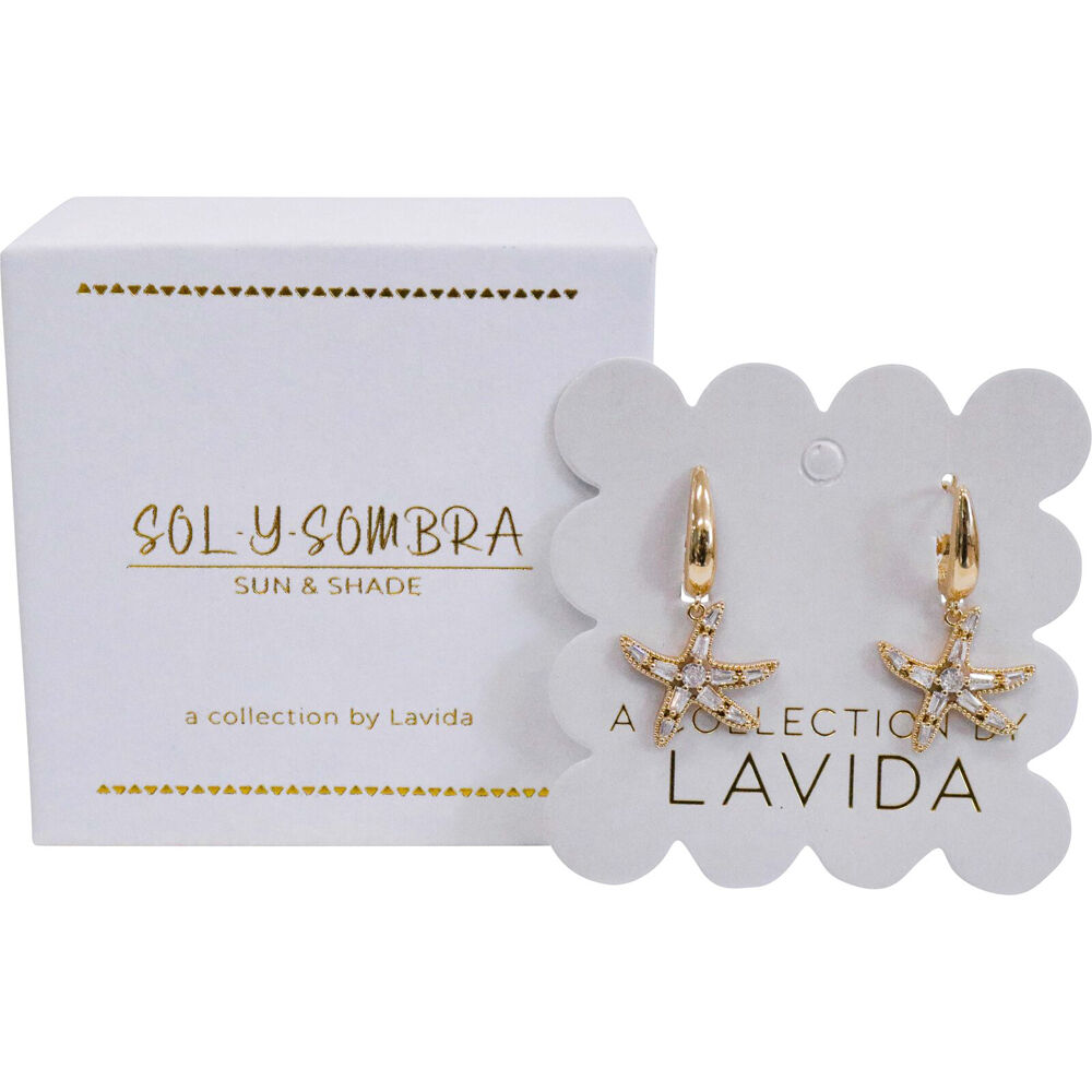 LVD Womens Beachside/Coastal Style Earrings Jewellery Accessories Starfish — image 3