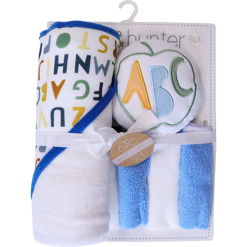 LVD Kids/Baby Bathtime Set Alphabet Infant Interactive Play Toy/Accesories 0+ (2 Pack) — image 2