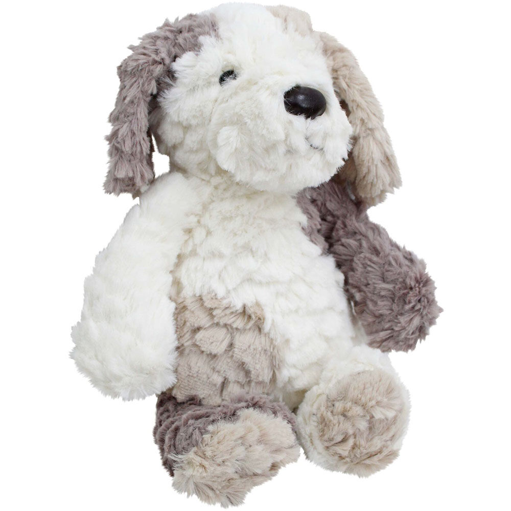 LVD Lavida 27x14cm Soft Cuddly Plush Toy Puppy Milkshake Kids/Children Polyester