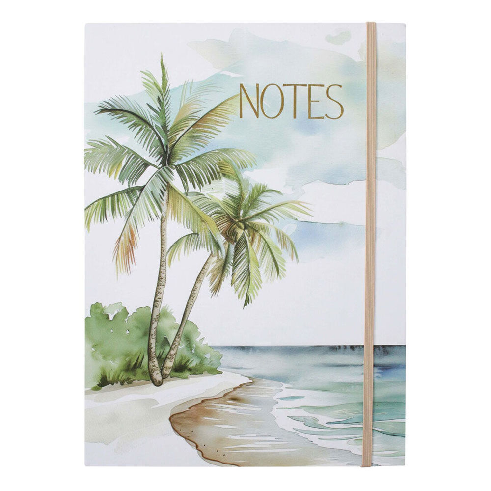 LVD A4 Padfolio Coastal Pad Office/School Paper Writing Sketch Stationery (2 Pack) — image 2