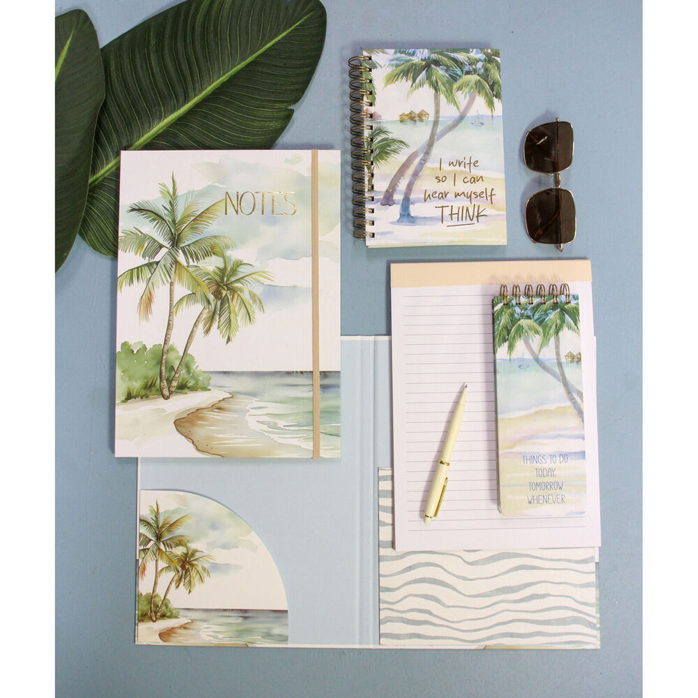 LVD Coastal 2 A5 Notebook Spiral-Bound Office/School Paper Writing Stationery — image 2