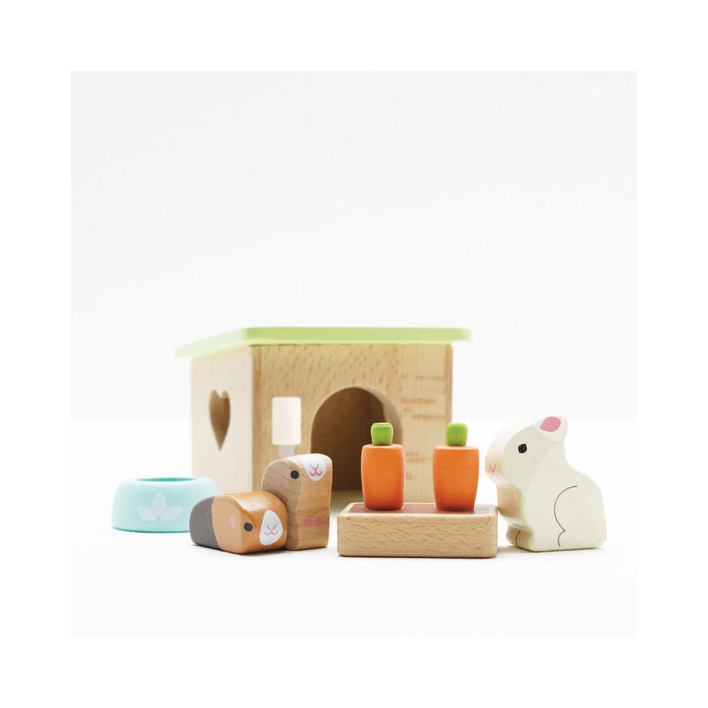 LE Toy Van Wooden Daisylane Bunny w/ Guinea Pig Kids/Children Toy Set 3y+ — image 6