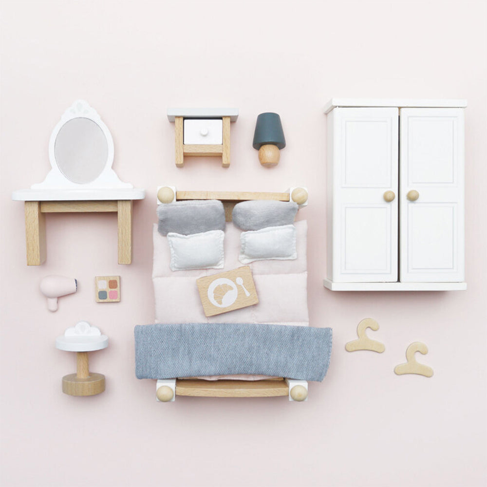 LE Toy Van Daisylane Master Bedroom Kids/Children Wooden Fun Toy Play Set 3y+