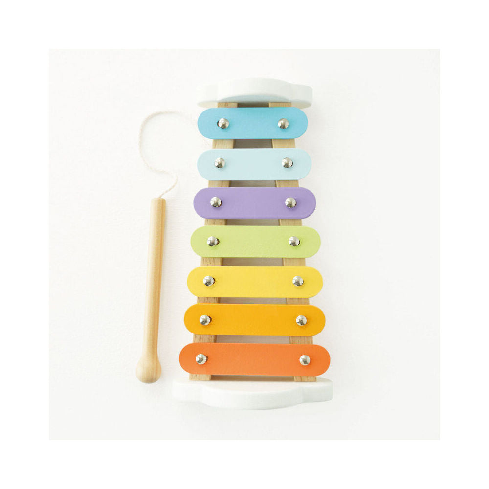 LE Toy Van Wooden Petilou Xylophone Musical Instrument 22cm Kids Play 18m+ — image 3
