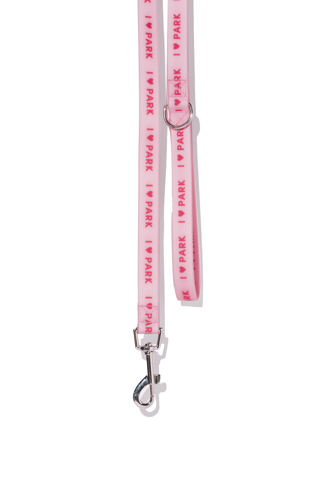 Gummi Slick Dog Lead Strap Walking/Jogging Pet Safety Collar Leash Small Pink — image 2