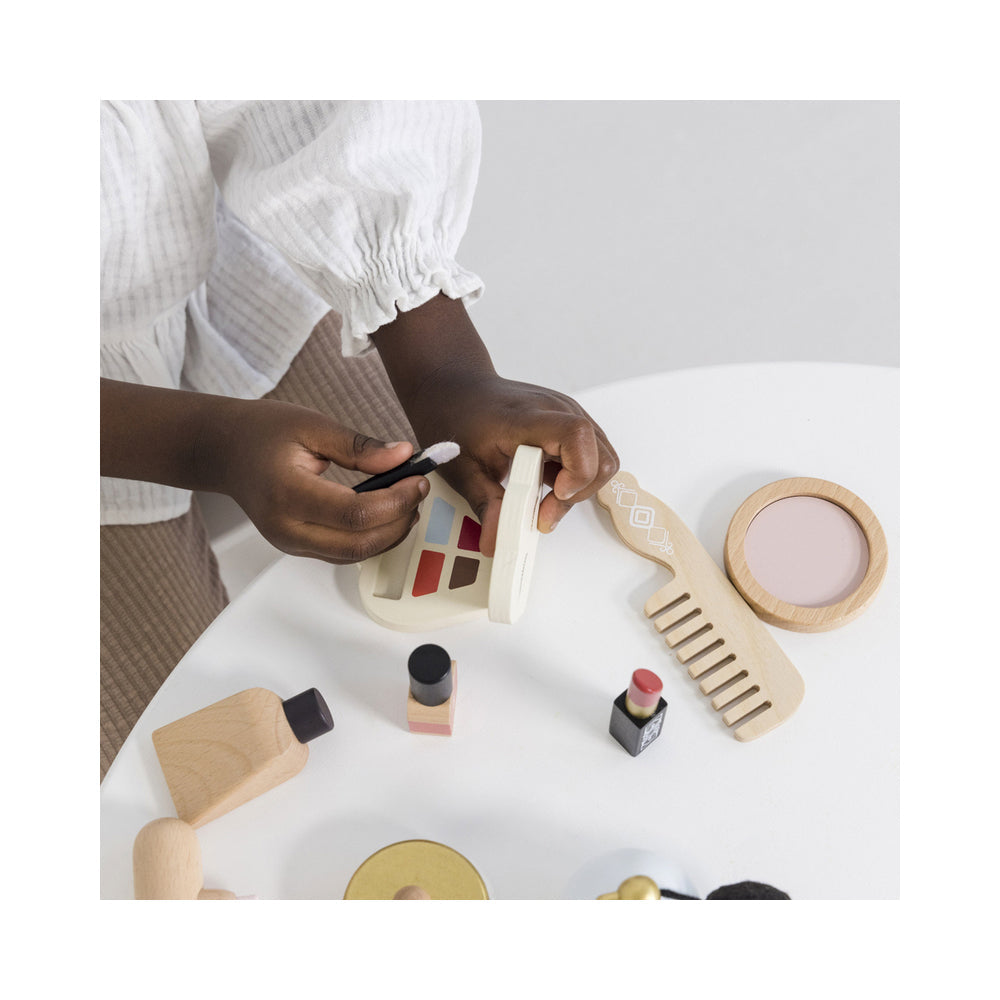 LE Toy Van Honeybake Star Beauty Set Kids Pretend/Role Play Wooden Toy 3y+ — image 10