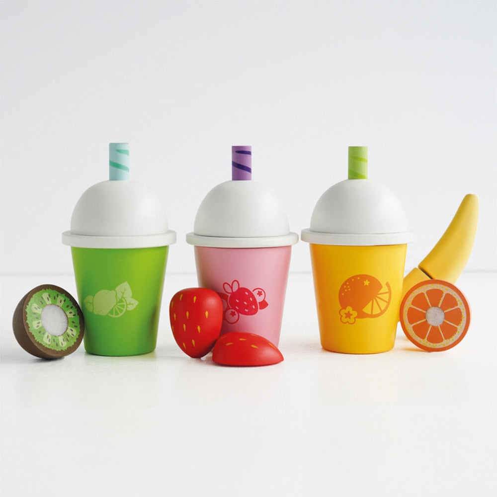 LE Toy Van Honeybake Fruit Smoothies Kids/Children 7x13cm Wooden Toy 2y+ (3 Pieces) — image 10