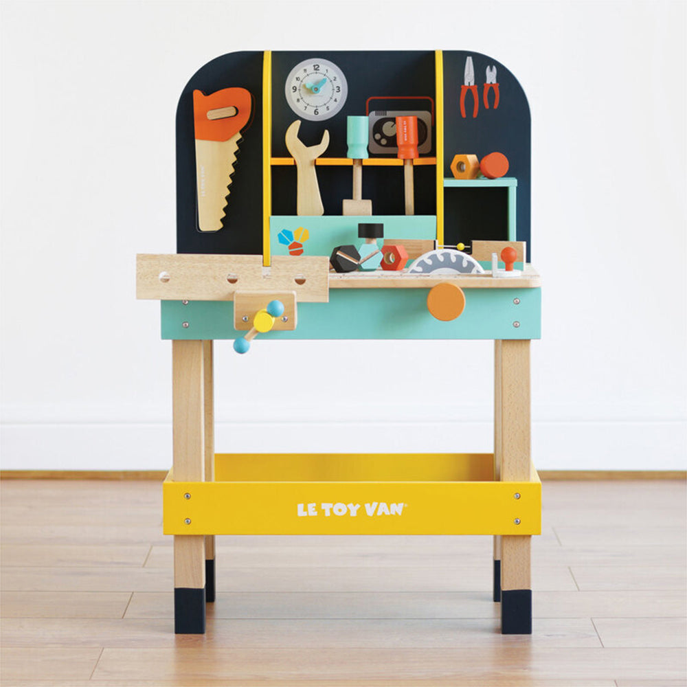 LE Toy Van 50cm Alex's Work Bench Wooden Toy Fun Role-Play Set Kids/Children 3y+ — image 2