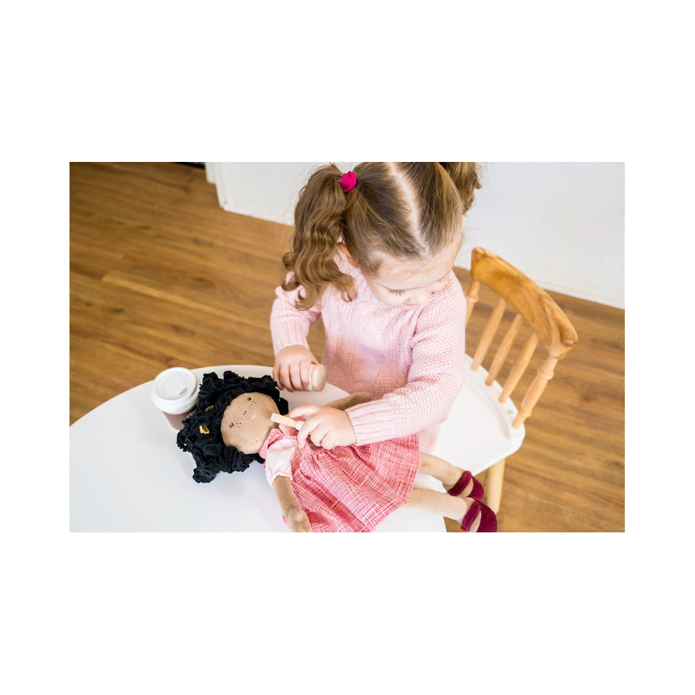 LE Toy Van Doll Nursing Set Kids/Children Pretend/Role Play Wooden Toy 3y+ — image 7