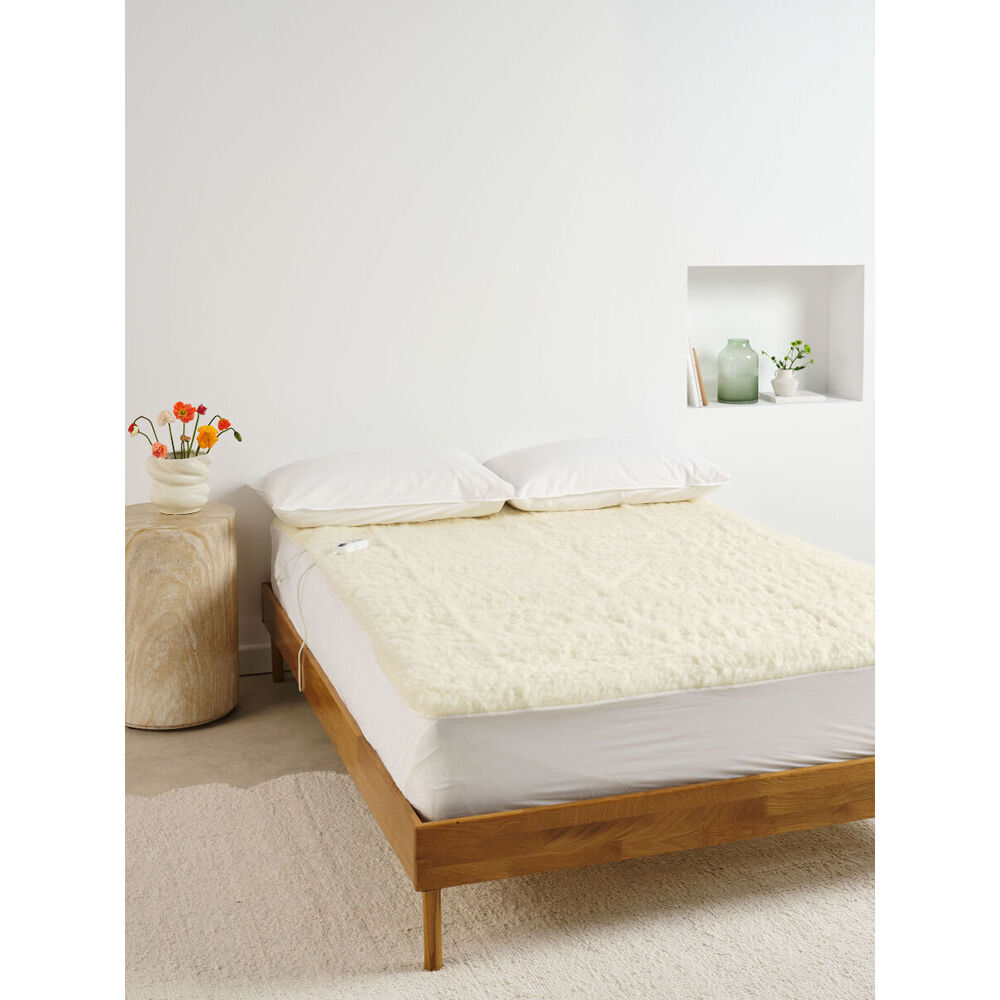 Linen House Electric Blanket Cream