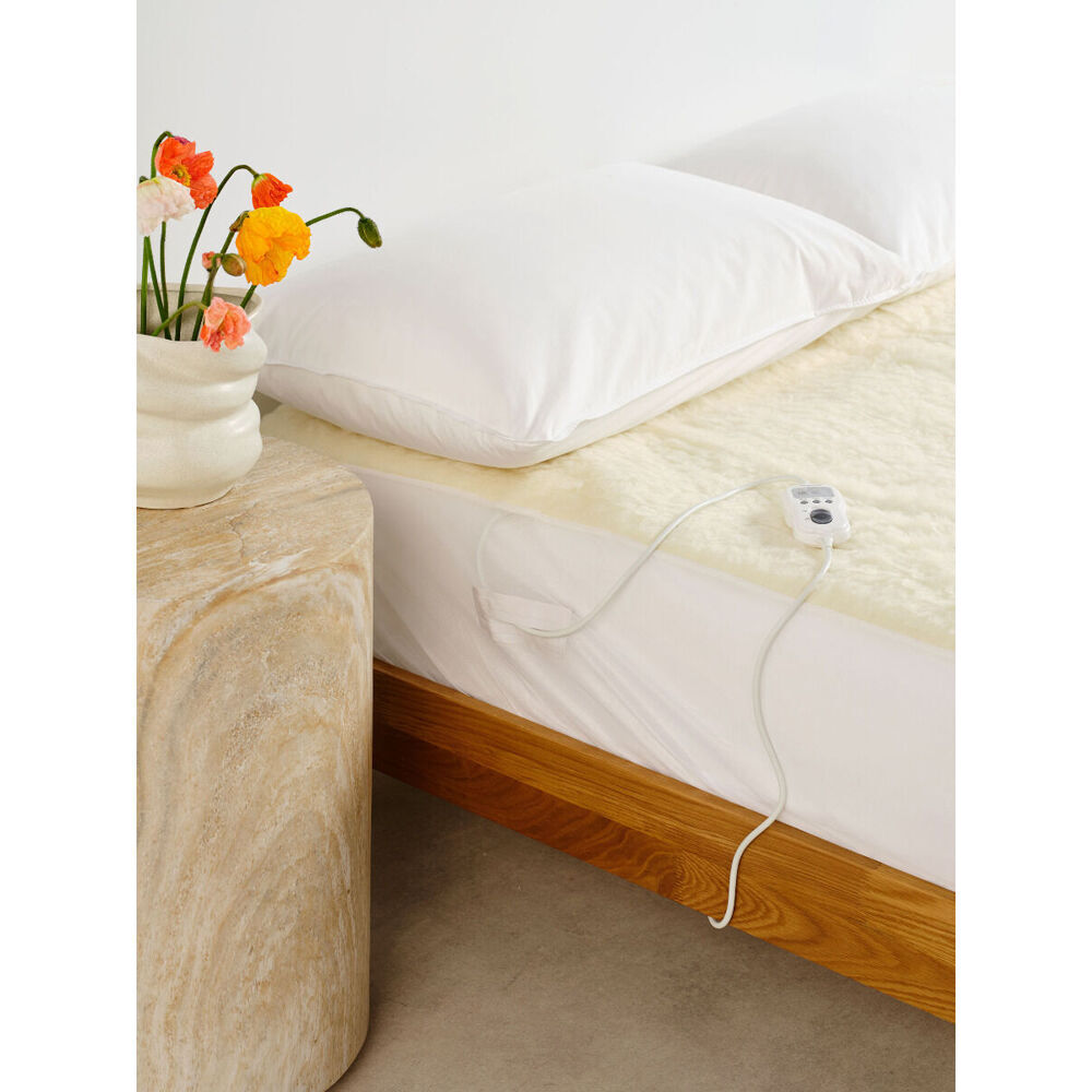 Linen House Electric Blanket Cream — image 2