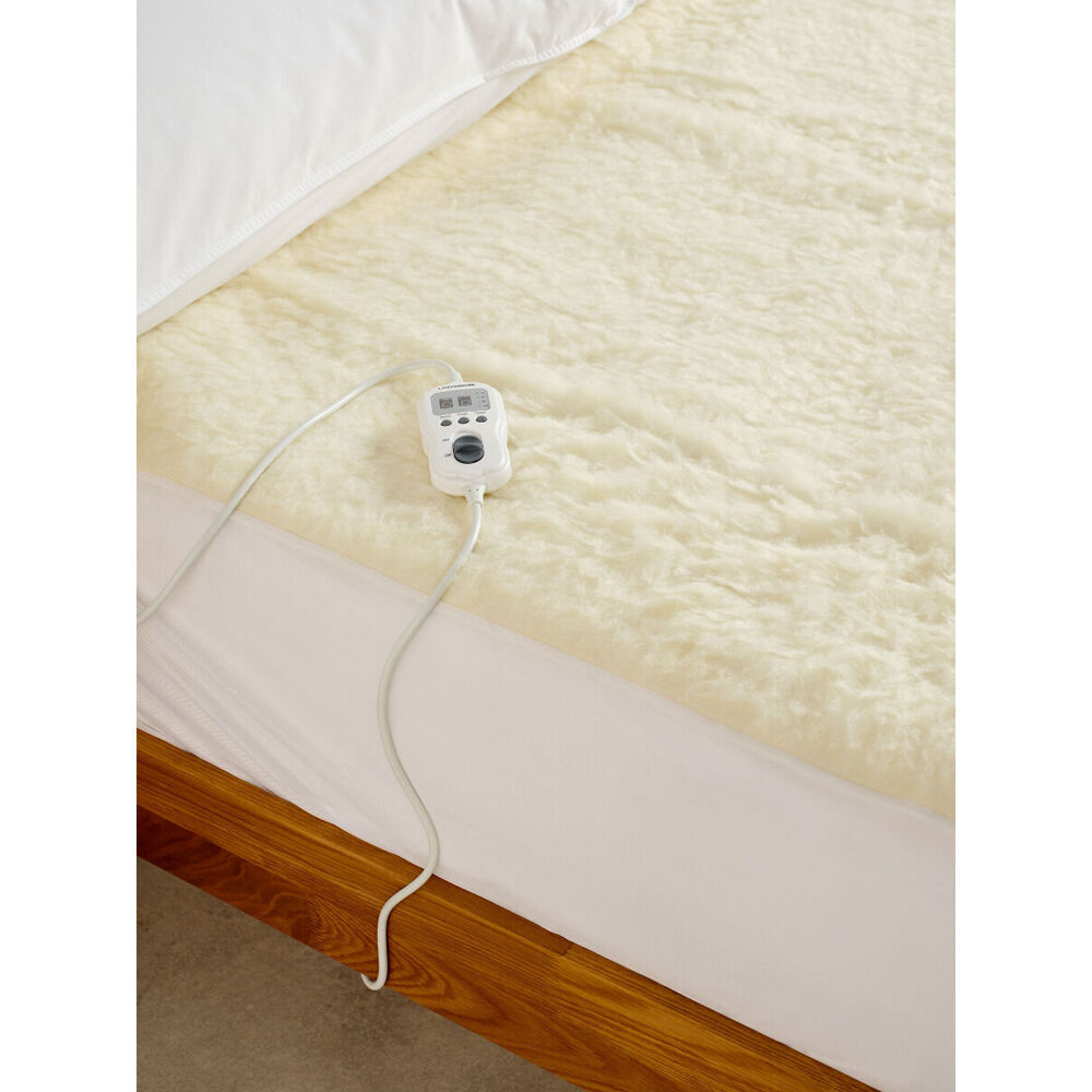 Linen House Electric Blanket Cream — image 4