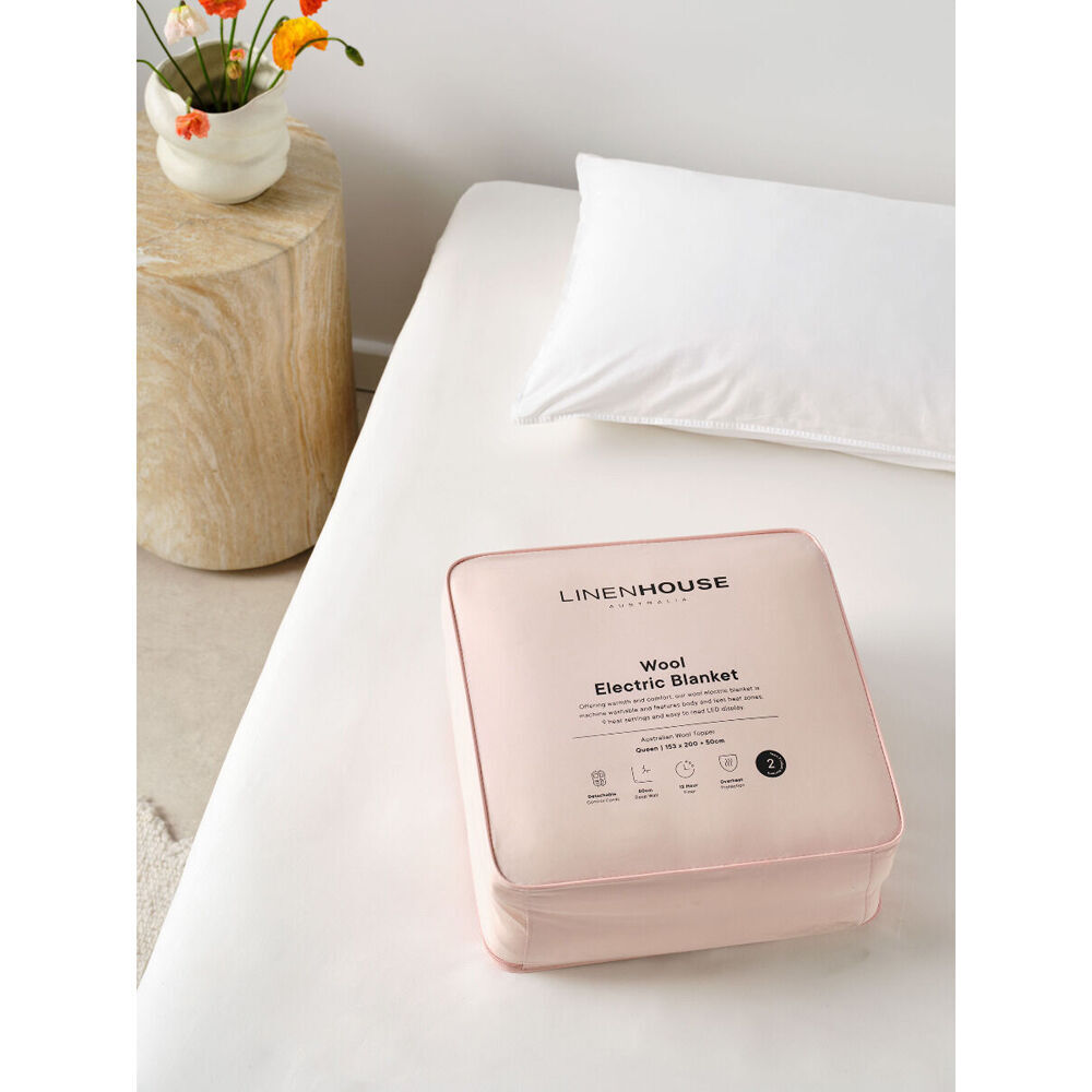Linen House Electric Blanket Cream — image 8