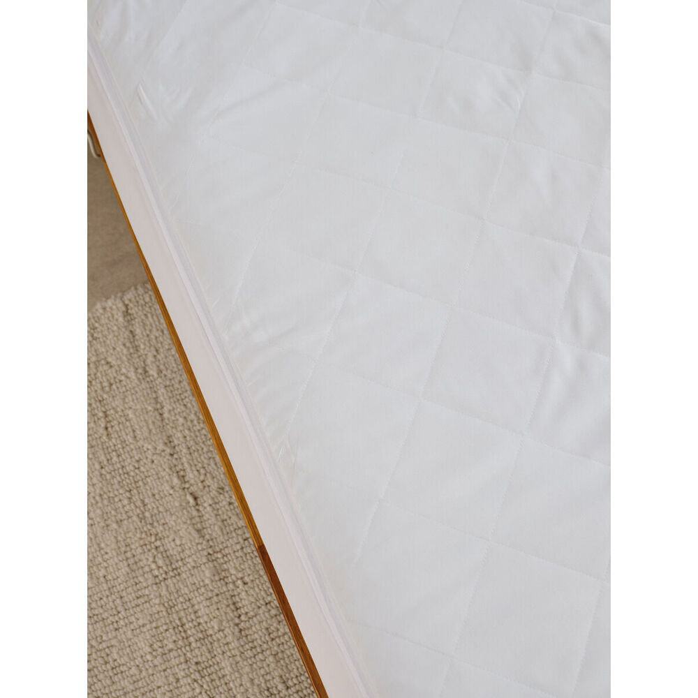 Linen House Quilted Electric Blanket Cream — image 7
