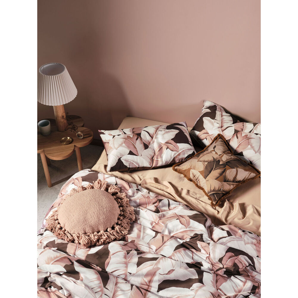 Linen House Kalena Cinnamon Bedroom Quilt Cover Set — image 2