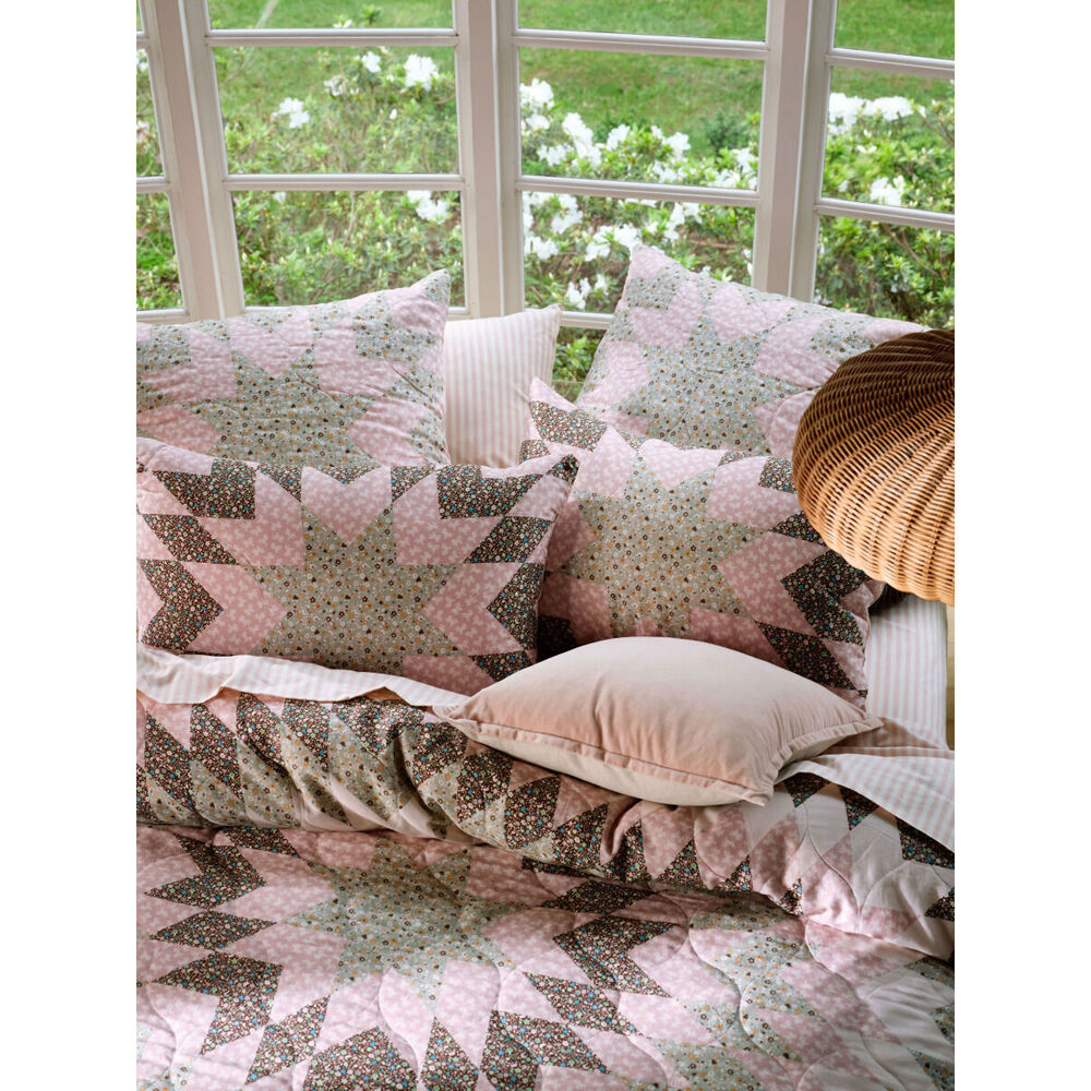 Linen House Dusty Rose Bedroom Quilt Cover Set — image 6