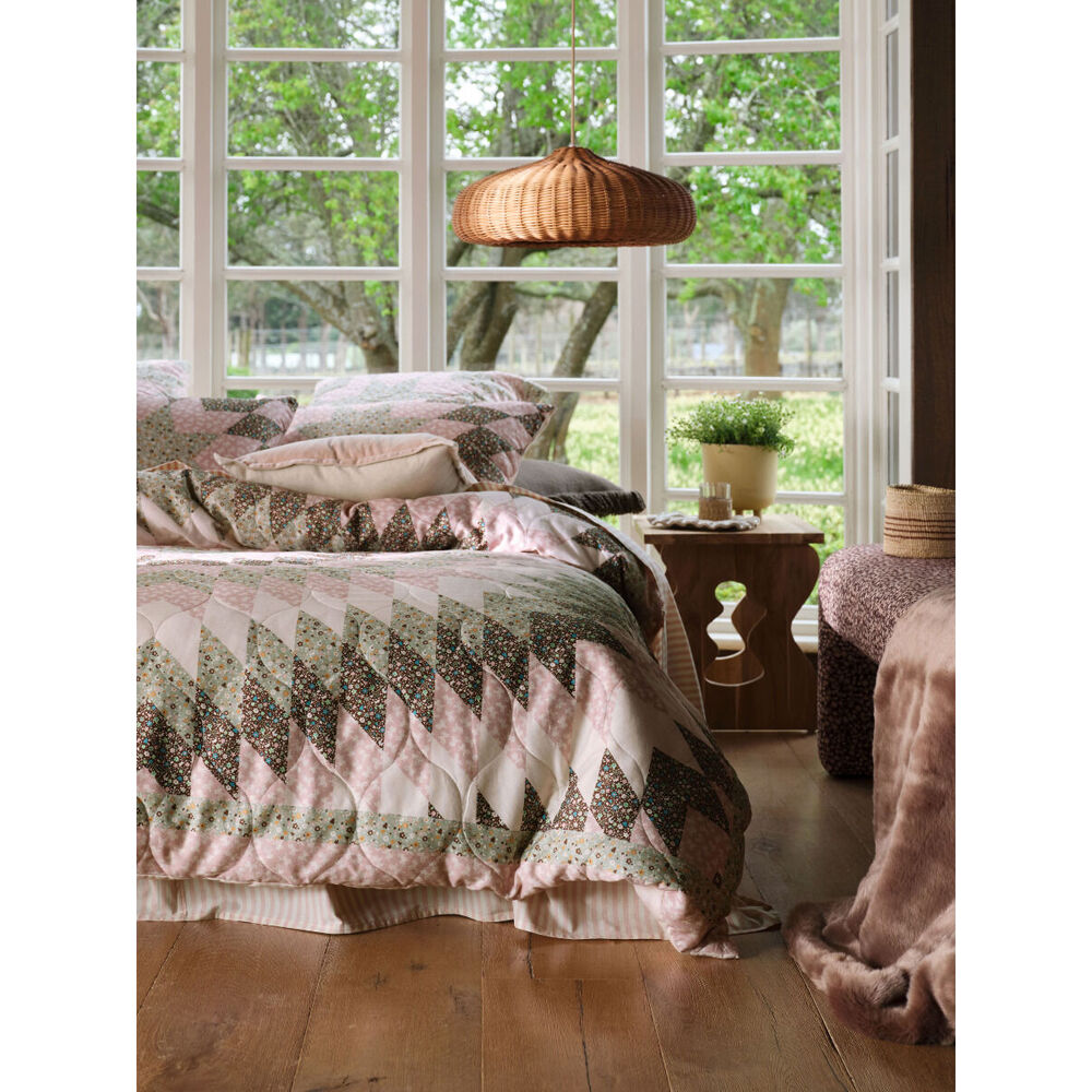 Linen House Dusty Rose Bedroom Quilt Cover Set — image 8